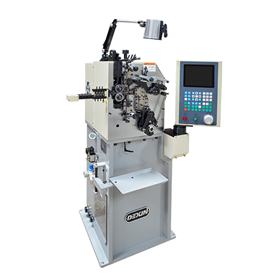 DX-208S  2-AXIS CNC HIGH SPEED SPRING COILER